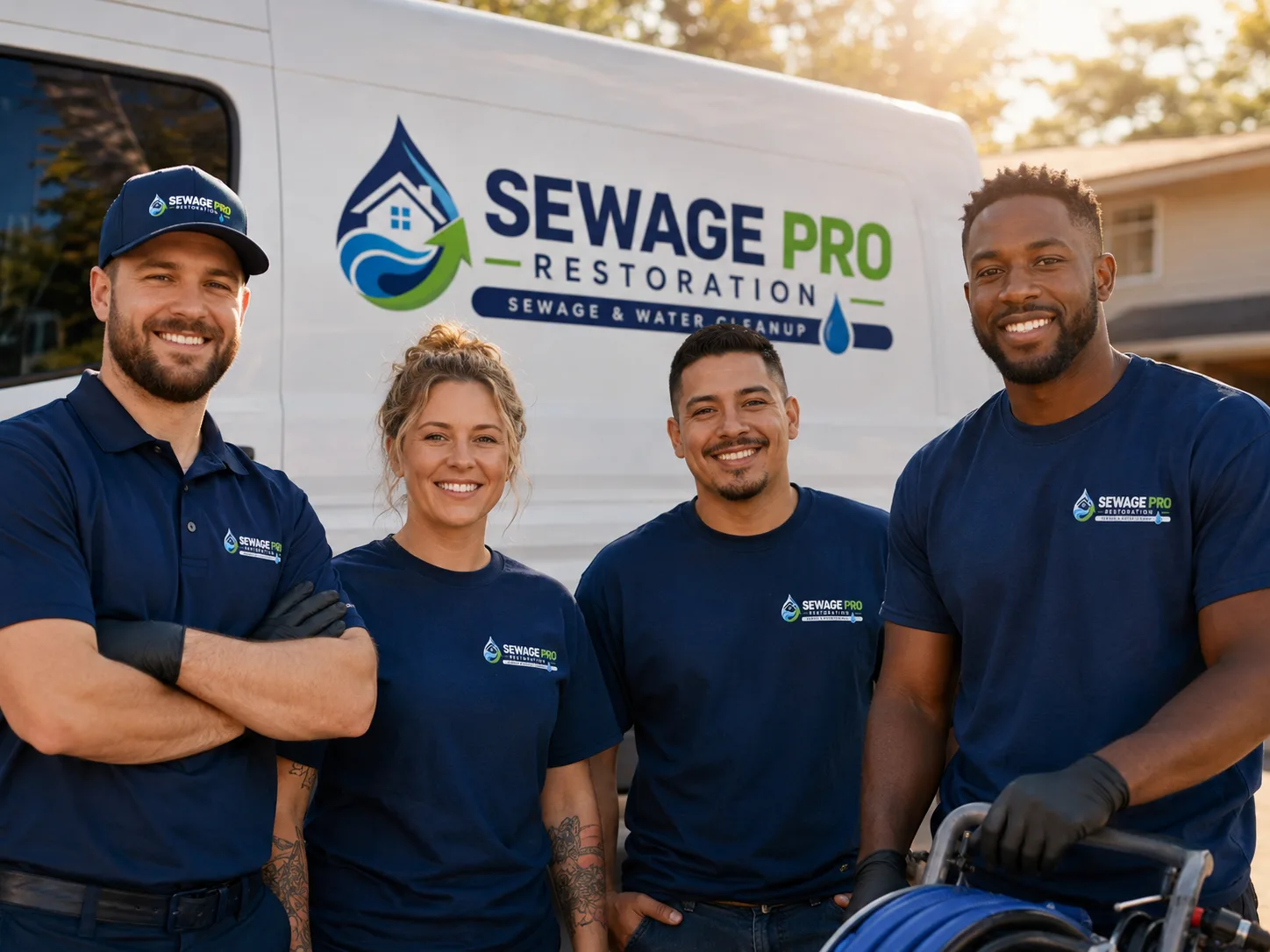 Sewage Cleanup Services company in Geneva, IN